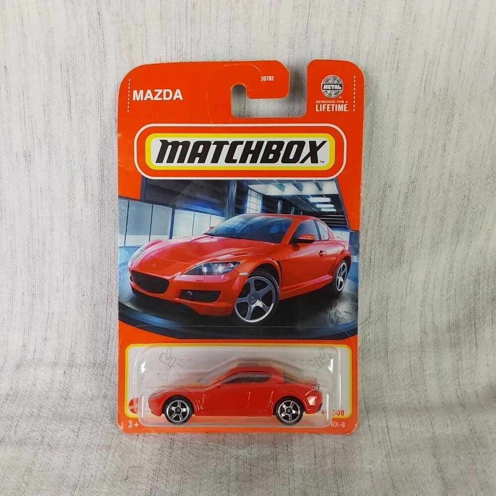 Matchbox 2024 2004 Mazda RX-8 49/100